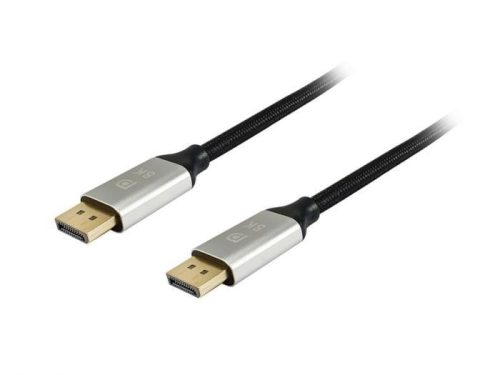  Equip 119263 DisplayPort 1.4 Premium kábel 8K/60Hz 3m fekete 