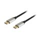  Equip 119263 DisplayPort 1.4 Premium kábel 8K/60Hz 3m fekete 