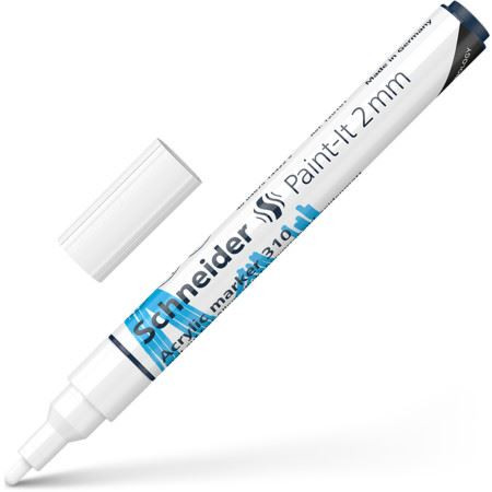  Schneider Paint-It 310 2mm akril marker fehér (120149) 