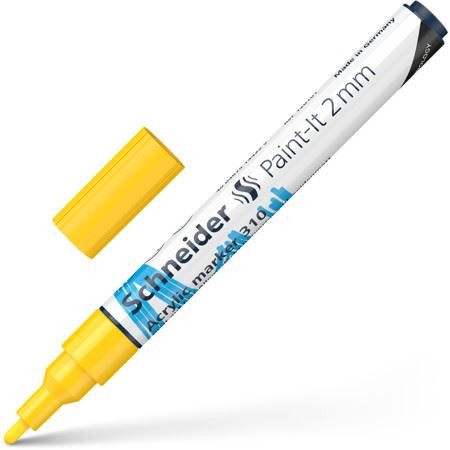  Schneider Paint-It 310 2mm akril marker sárga (120105) 