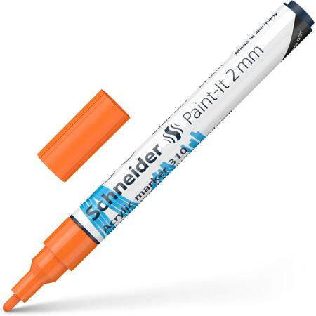  Schneider Paint-It 310 2mm akril marker narancssárga (120106) 