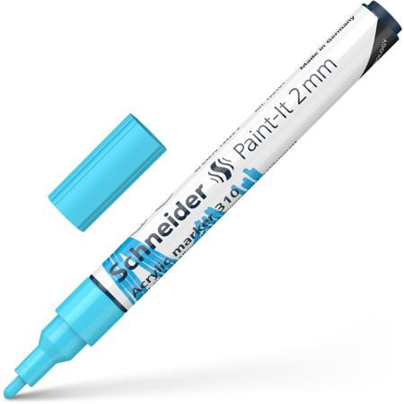  Schneider Paint-It 310 2mm akril marker pasztellkék (120130) 