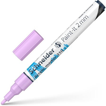  Schneider Paint-It 310 2mm akril marker pasztell lila (120128) 