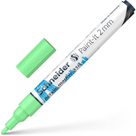  Schneider Paint-It 310 2mm akril marker pasztellzöld (120124) 