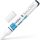  Schneider Paint-It 320 4mm akril marker fehér (120249) 