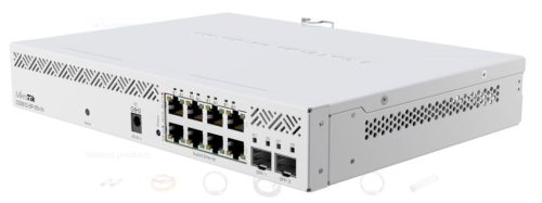  MikroTik Cloud Smart Switch (CSS610-8P-2S+IN) 