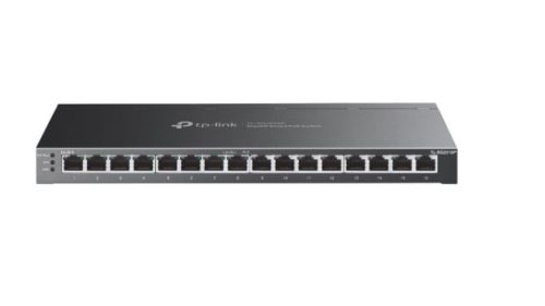  TP-Link 16x1000Mbps (8xPOE+/8xPOE) switch (TL-SG2016P) 