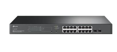  TP-Link 16x1000Mbps(16xPOE+) + 2xGigabit SFP switch (TL-SG2218P) 