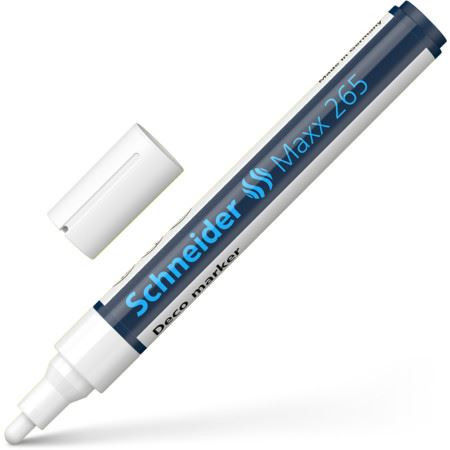  Schneider Maxx 265 krétamarker 2-3mm fehér (126549) 