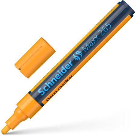  Schneider Maxx 265 krétamarker 2-3mm narancssárga (126506) 