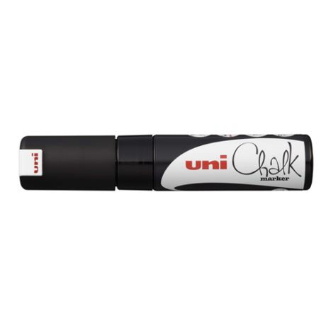  Uni PWE-8K folyékony kréta fekete (PWE-8K BLACK) 