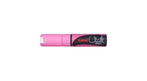  Uni PWE-8K folyékony kréta fluor rózsaszín (PWE-8K F.PINK) 