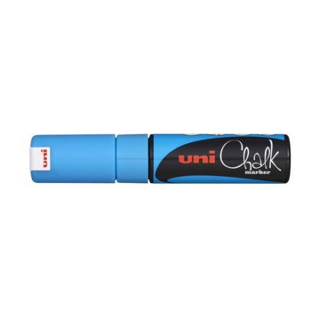  Uni PWE-8K folyékony kréta világoskék (PWE-8K L.BLUE) 