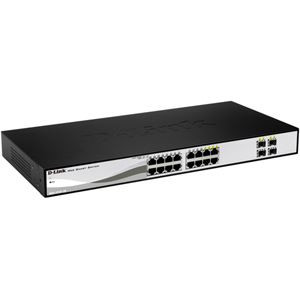  D-Link 16 portos menedzselhető Ethernet Switch (DGS-1210-16/E) 