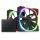  NZXT Aer RGB 2 140mm Twin ventilátor kezdőcsomag fekete (HF-2814C-DB) 