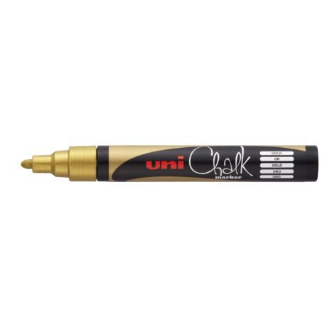  Uni PWE-5M folyékony kréta aranyszínű (PWE-5M GOLD(N)) 