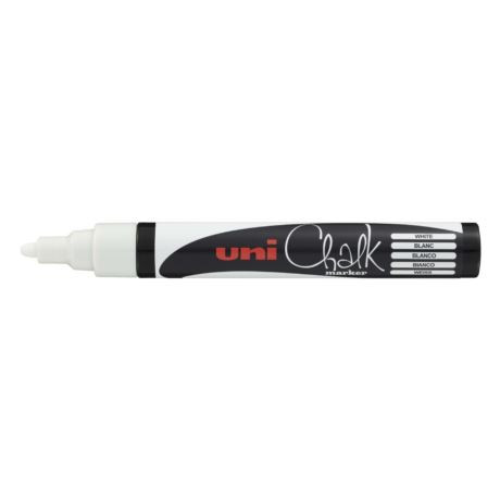  Uni PWE-5M folyékony kréta fehér (PWE-5M WHITE(N)) 