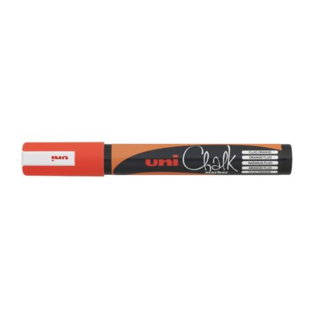  Uni PWE-5M folyékony kréta fluor narancssárga (PWE-5M F.ORANGE(N)) 