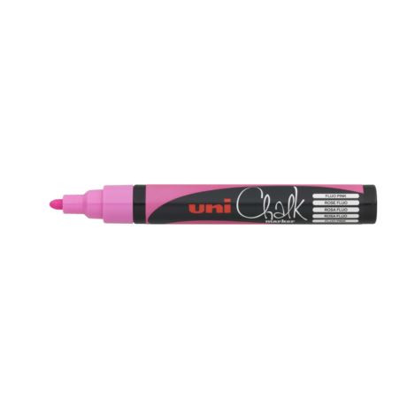  Uni PWE-5M folyékony kréta fluor rózsaszín (PWE-5M F.PINK(N)) 