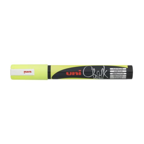  Uni PWE-5M folyékony kréta fluor sárga (PWE-5M F.YELLOW(N)) 