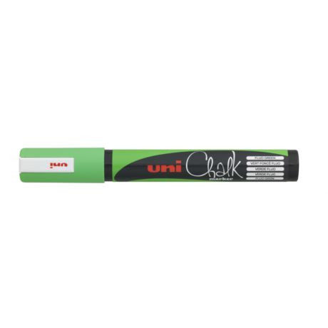  Uni PWE-5M folyékony kréta fluor zöld (PWE-5M F.GREEN(N)) 