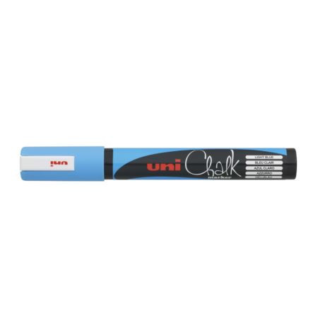  Uni PWE-5M folyékony kréta világoskék (PWE-5M L.BLUE(N)) 