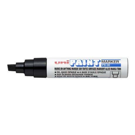  Uni PX-30 lakkfilc fekete (2UPX30F) 
