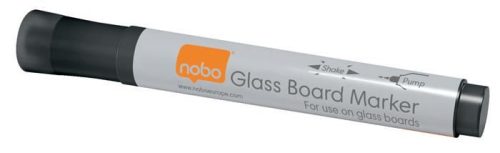  NOBO Üvegtábla marker fekete (VN5322) 