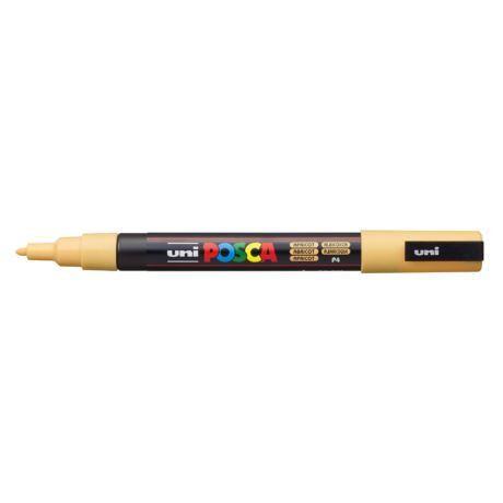  Uni Posca PC-3M dekormarker barackszínű (PC-3M APRICOT(E)) 