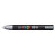  Uni Posca PC-3M dekormarker ezüst (PC-3M SILVER(E)) 