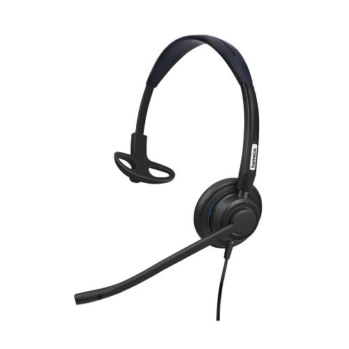  hameco HS-3800M-USB mono headset fekete 