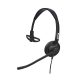  hameco HS-3800M-USB mono headset fekete 