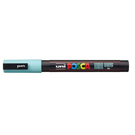  Uni Posca PC-3M dekormarker tengerzöld (PC-3M AQUA GREEN(E)) 