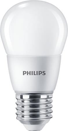  Philips CorePro LED izzó kis gömb E27 7W 806lm hideg fehér (929002973002) 
