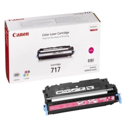  Canon CRG 717 magenta toner 