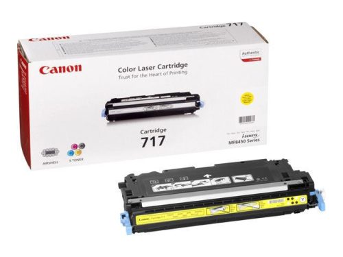  Canon CRG 717Y sárga toner 