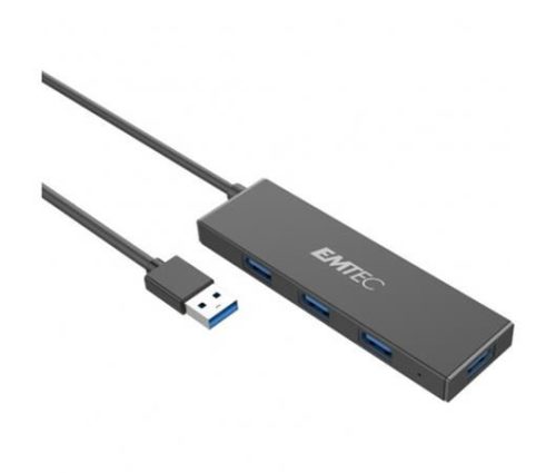  Emtec T620A 4 portos USB HUB (EHUB620A) 