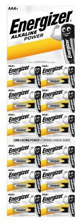  Energizer Alkaline Power Kartella AAA ceruzaelem 12db egyesével téphető (EEAAAK12) 
