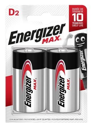  Energizer Max D góliát elem 2 db (E301003900/E300129200) 