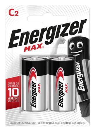  Energizer Max C Baby elem 2 db (E301003500/E300129500) 