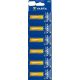  Varta Longlife Kartella AA ceruza elem 6 db egyesével téphető (4106101486) 