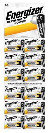  Energizer Alkaline Power Kartella AA ceruza elem 12 db egyesével téphető (NZAP6A08) 