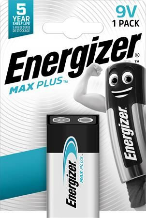  Energizer Max Plus 9V elem 1db (NZAXP6O4) 