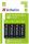  Verbatim Rechargeable tölthető ceruzaelem AA 4x2500 mAh (49517) 