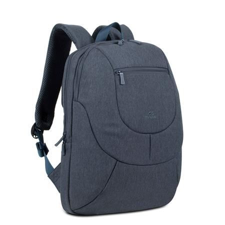  Rivacase 7723 Galapagos notebook hátizsák 13-14" sötétszürke (4260403579879) 