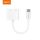  Recci RDS-A09 TypeC USB HUB fehér (6955482509715) 