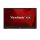  16" ViewSonic VA1655 hordozható LCD monitor fekete 