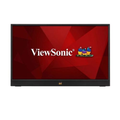  16" ViewSonic VA1655 hordozható LCD monitor fekete 