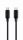  Gembird USB Type-C - USB Type-C Power Delivery adat- és töltőkábel 1,5m fekete (CC-USB2-CMCM60-1.5M) 