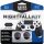  KontrolFreek Performance Grips Nightfall PS4 kontroller borítás fekete (4777-PS4) 